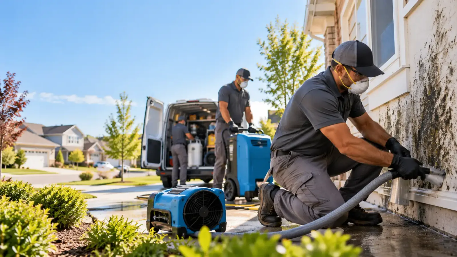 Mold Remediation in Milan, KS