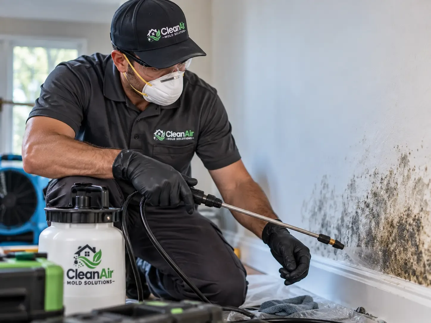 Why choose Mold Remediation in Milan, KS